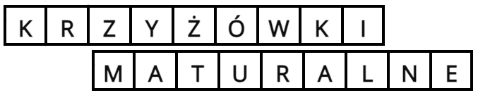 Krzyżówki Maturalne
